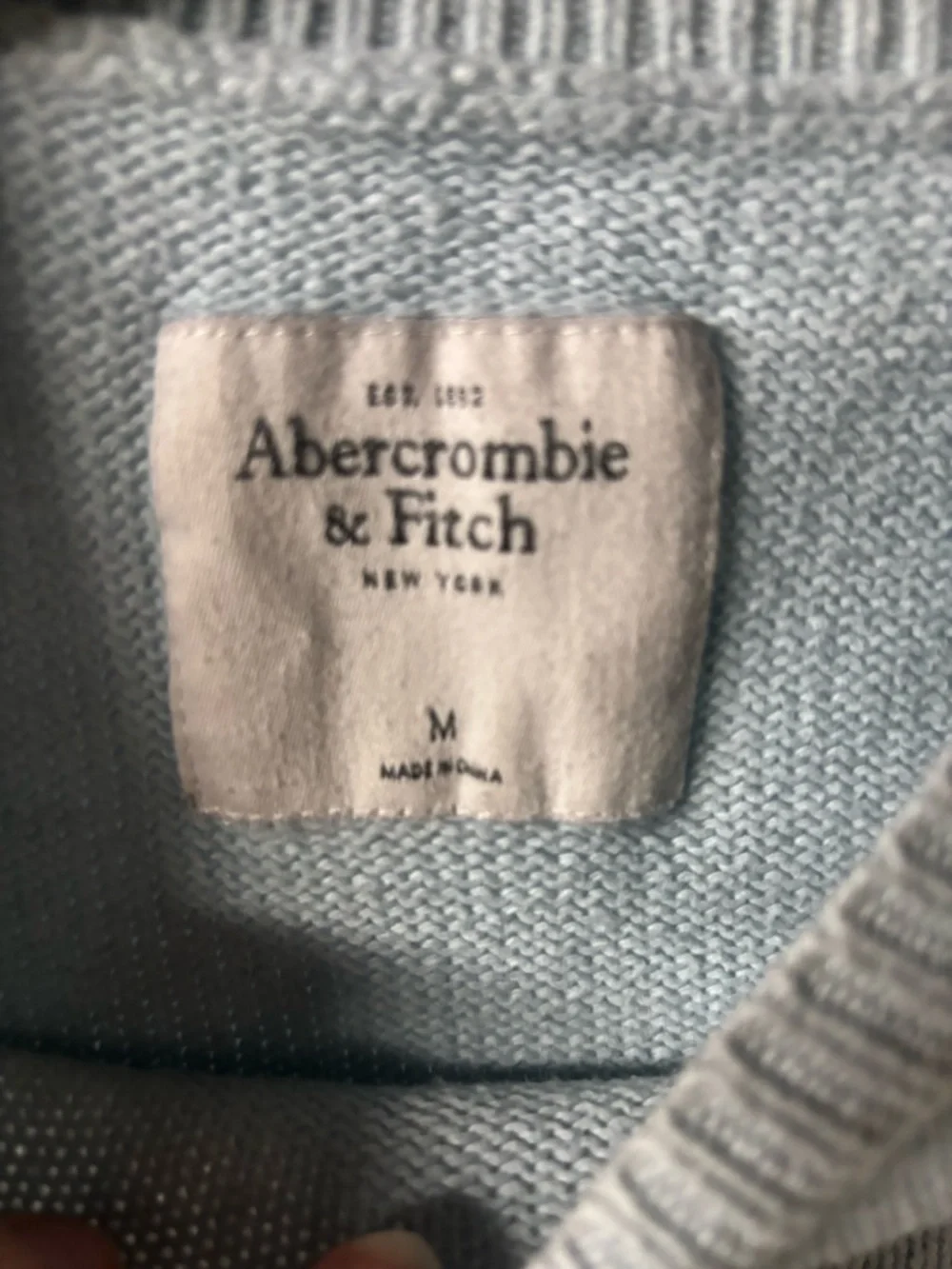 Abercrombie & Fitch Mint Crewneck Sweater - Women - Picture 3 of 4